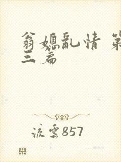 翁媳乱情 第十三篇