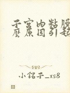 子宫内粘膜厚什么原因引起的