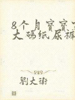 8个月宝宝穿多大码纸尿裤