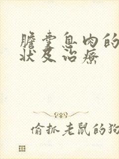 胆囊息肉的的症状及治疗