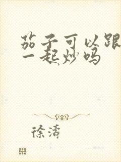 茄子可以跟洋葱一起炒吗