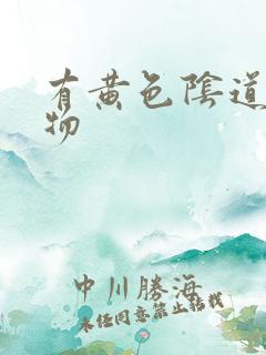 有黄色阴道分泌物