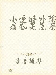 小便时外阴有刺痛感是怎么回事