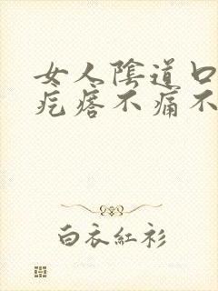 女人阴道口长肉疙瘩不痛不痒