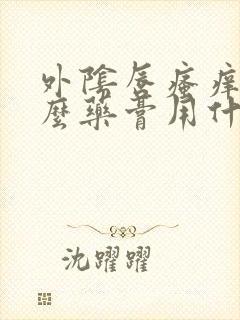 外阴唇瘙痒涂什么药膏用什么效果好