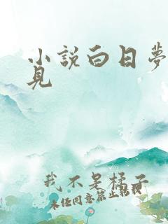 小说白日梦我栖见