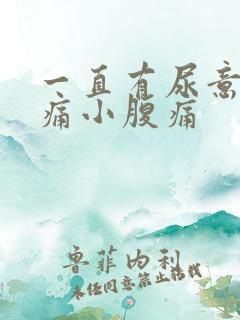 一直有尿意且尿痛小腹痛