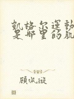 凯格尔运动练的是哪里的肌肉