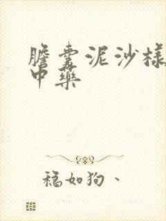 胆囊泥沙样结石中药