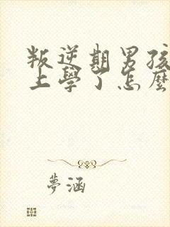 叛逆期男孩不想上学了怎么办