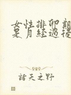 女性排卵期一般是月经过后多少天