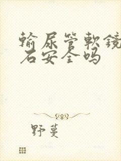 输尿管软镜取结石安全吗