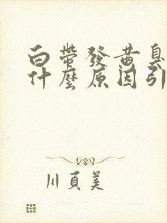 白带发黄臭味是什么原因引起的