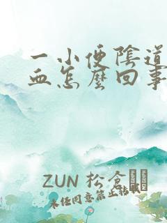 一小便阴道就出血怎么回事