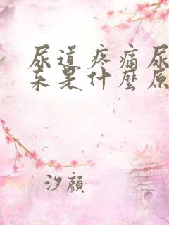 尿道疼痛尿不出来是什么原因?