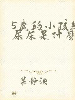 5岁的小孩经常尿床是什么原因