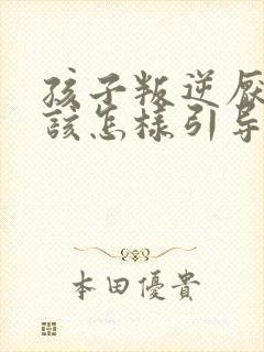 孩子叛逆厌学应该怎样引导