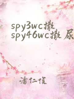 spy3wc撒spy46wc撒尿