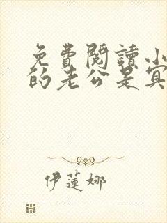 免费阅读小说我的老公是冥王