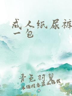 成人纸尿裤多钱一包