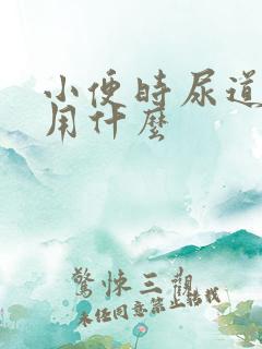 小便时尿道刺疼用什么