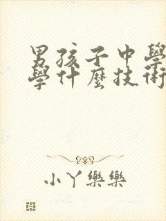 男孩子中学毕业学什么技术比较好