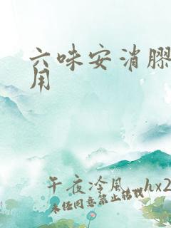 六味安消胶囊作用