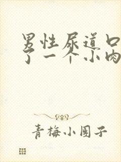 男性尿道口边起了一个小肉疣