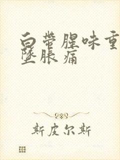 白带腥味重小腹坠胀痛