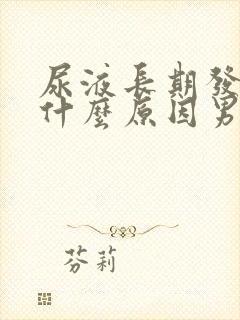 尿液长期发黄是什么原因男