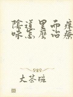 阴道里面痒有异味怎么治疗