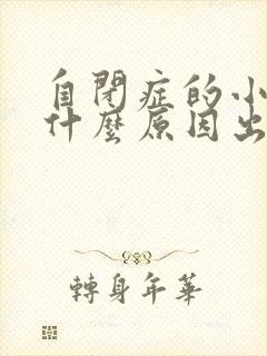 自闭症的小孩是什么原因出来了