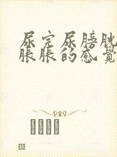 尿完尿膀胱有点胀胀的感觉