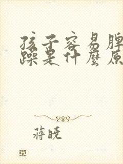 孩子容易脾气暴躁是什么原因