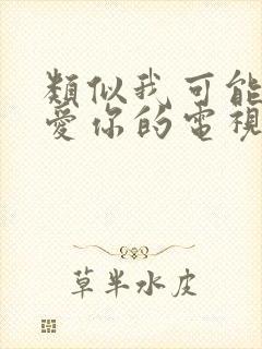 类似我可能不会爱你的电视剧