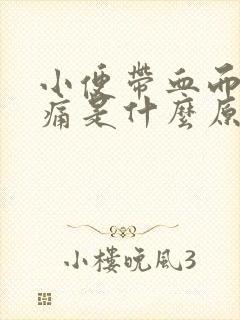 小便带血而且疼痛是什么原因女