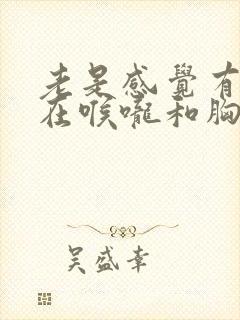 老是感觉有气堵在喉咙和胸口,打嗝打不出