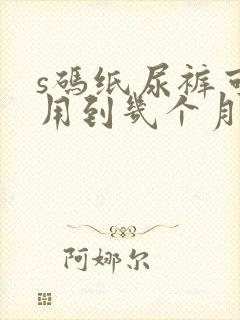 s码纸尿裤可以用到几个月