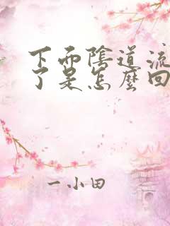 下面阴道流黄脓了是怎么回事