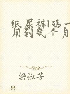 纸尿裤l码一般用到几个月