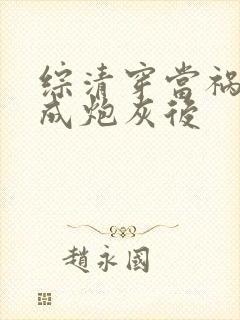 综清穿当祸水穿成炮灰后