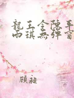 龙王令陈平/苏雨琪无弹窗