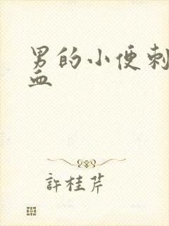 男的小便刺痛有血