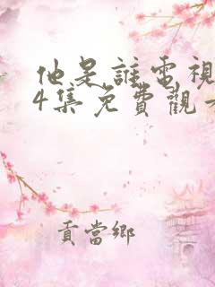 他是谁电视剧24集免费观看视频