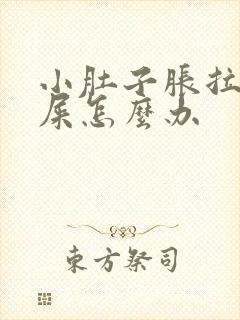 小肚子胀拉不出屎怎么办