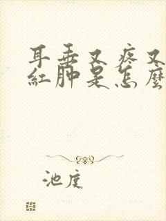 耳垂又疼又痒又红肿是怎么回事