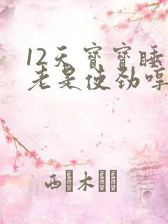 12天宝宝睡觉老是使劲哼唧扭动身体