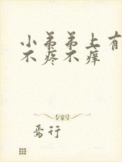 小弟弟上有红斑不疼不痒