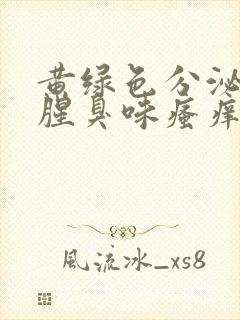 黄绿色分泌物有腥臭味瘙痒