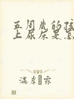 五周岁的孩子晚上尿床是怎么回事